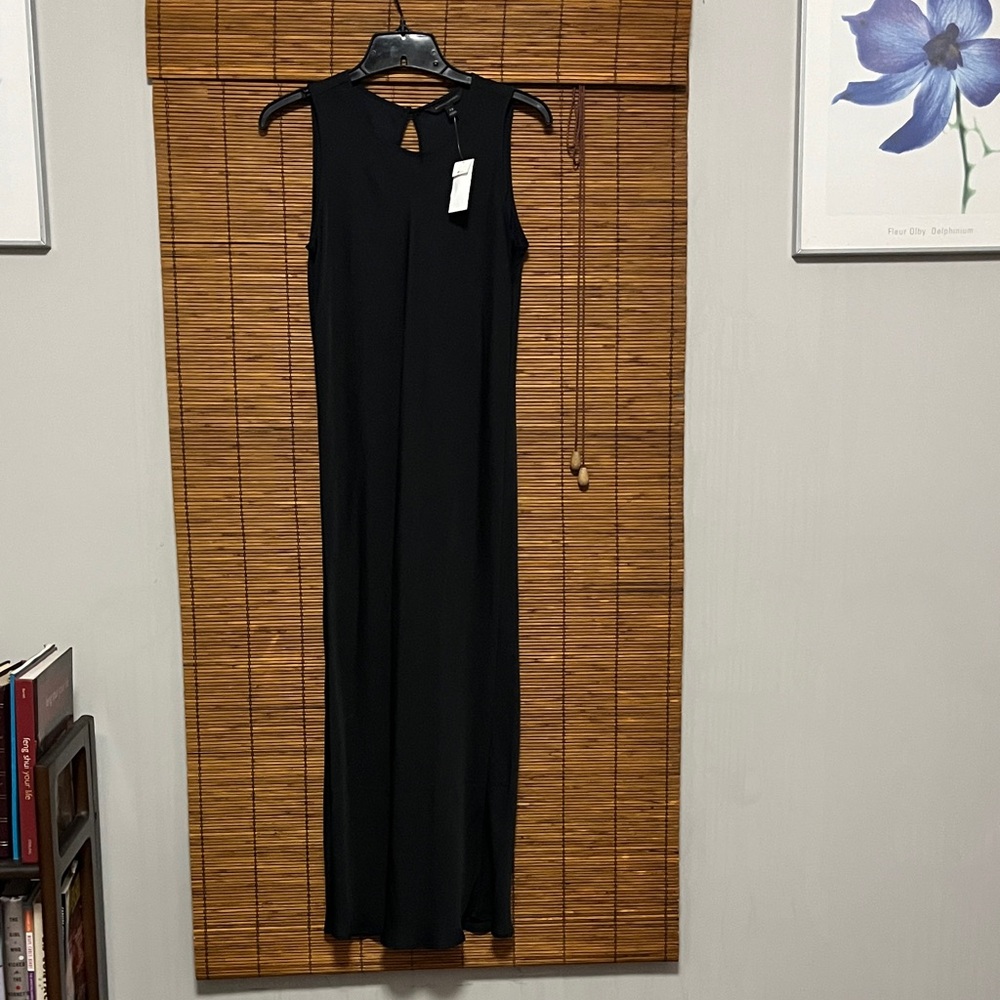 Banana Republic Black Maxi Dress